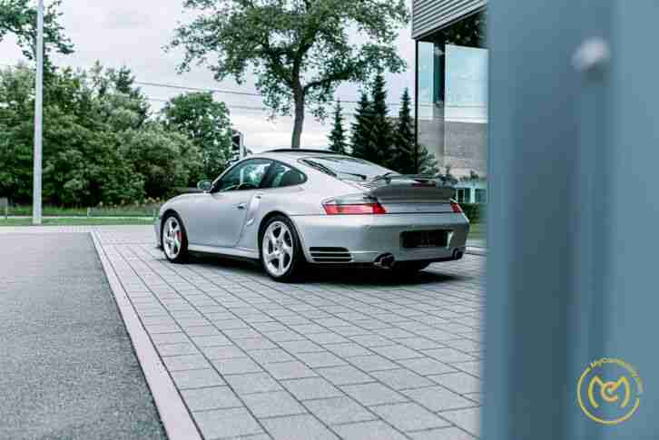 Porsche 996 Turbo, 2.Hd., lückenlos bei PZ, Bose, Porsche Exclusive