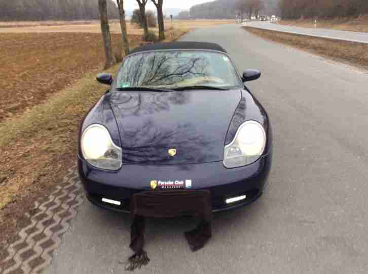 porsche Cabrio 986