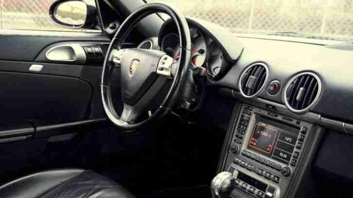 porsche boxster S 987 scheckheft top