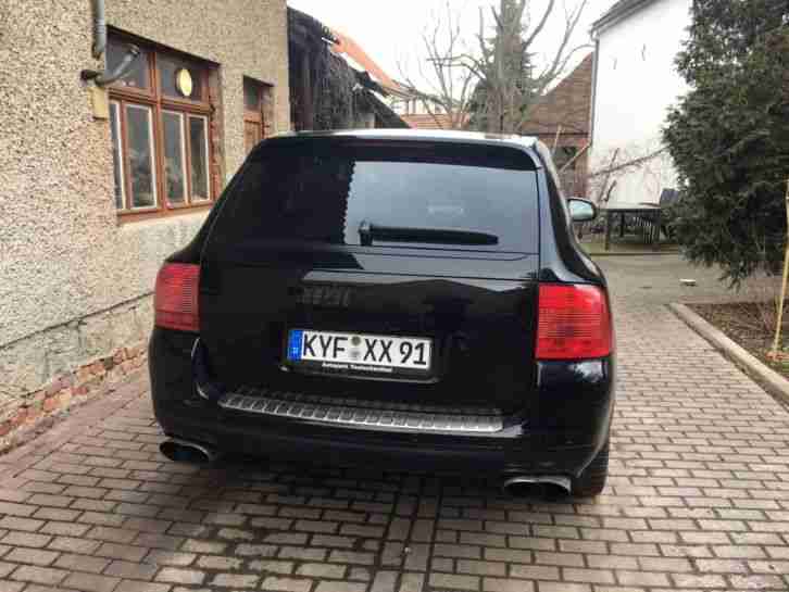 porsche cayenne 2006 955 turbo s 4.5