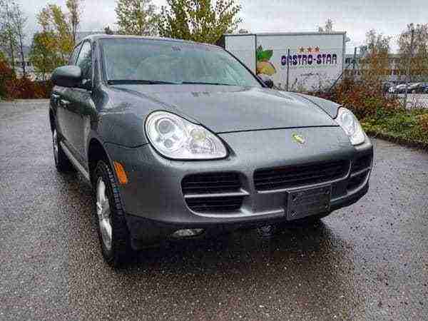 porsche cayenne tipptronic