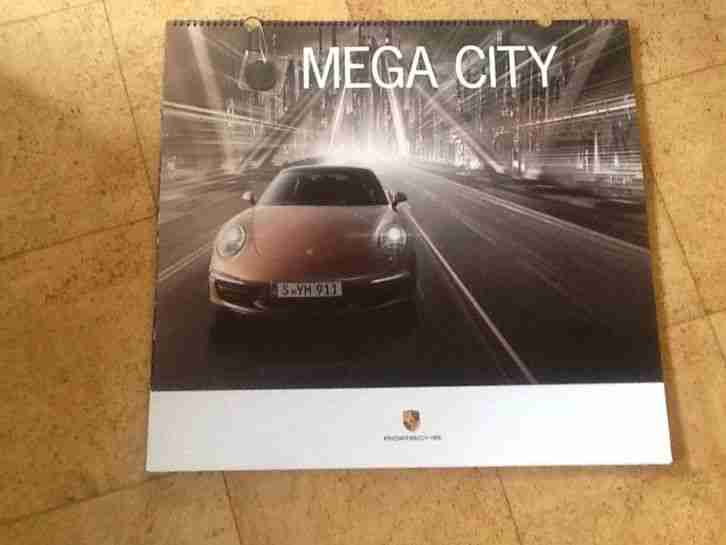 porschekalender, 2013, sammlerstück
