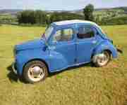 Renault 4 CV Cabrio Decouvrable Oldtimer