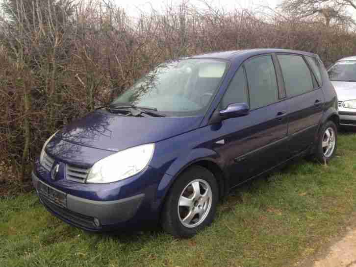 renault Scenic Baujahr 6/2003
