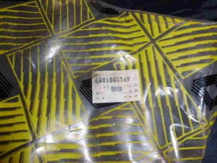 Renault Alpine Ladeluftschlauch V6