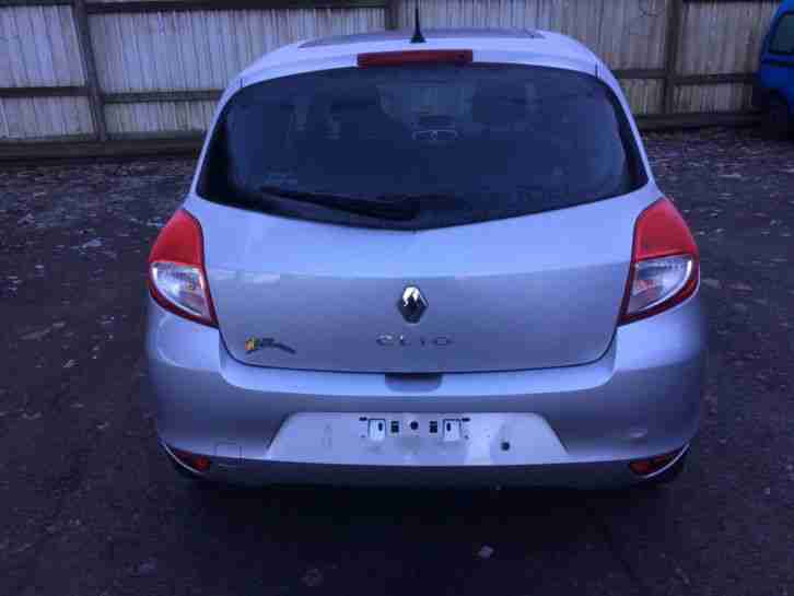 renault clio 1,2 Tüv05-2017