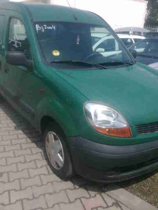 renault kangoo 1,5dci kasten lkw 2004 1.hand " klappert"