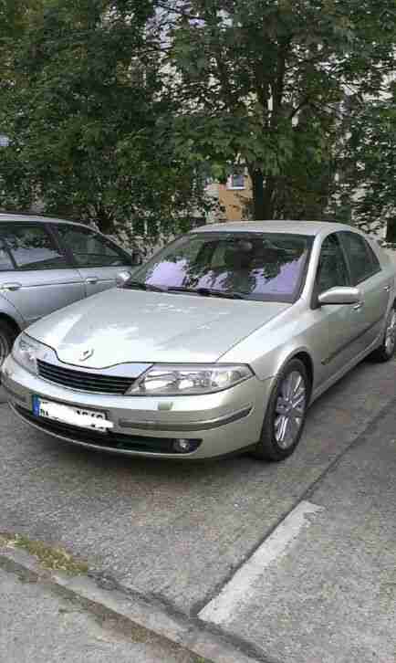 Renault Laguna 2 V6 3,0 Initiale Limousine Bj. 2003 AU 05/2023
