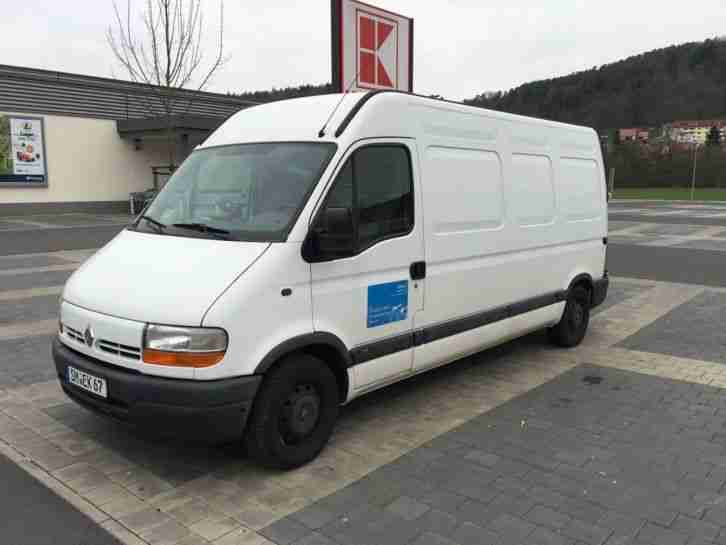 renault master 2