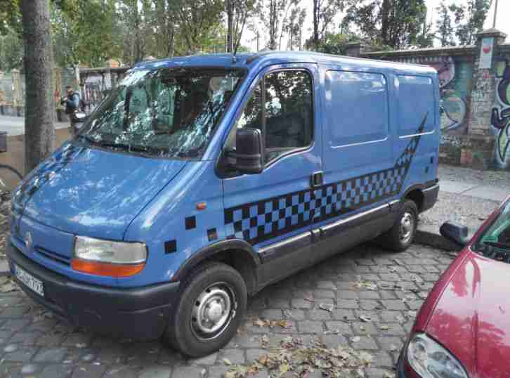 renault master 2, 5d tüv 5.18 ahk 173tkm