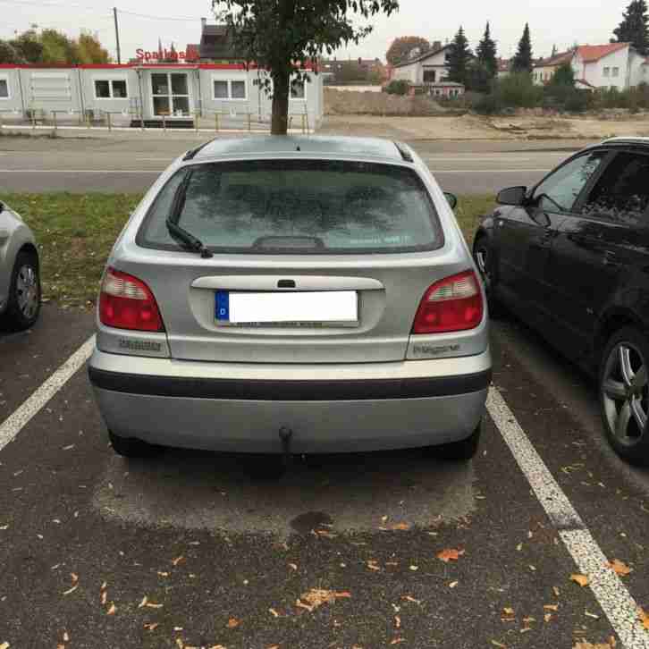 renault megane 1.4 - Schaden