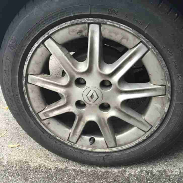 renault megane 1.4 - Schaden