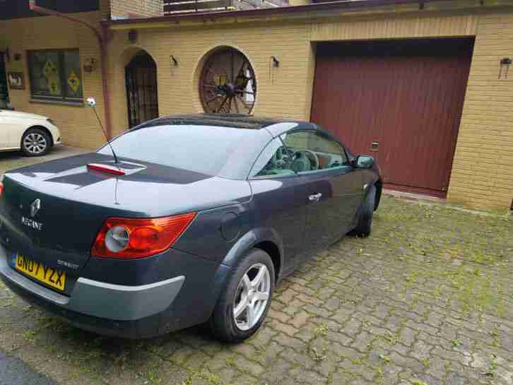 Renault Megane 2 Karmann Cabrio - Rechtslenker - RHD 1.9 CDI