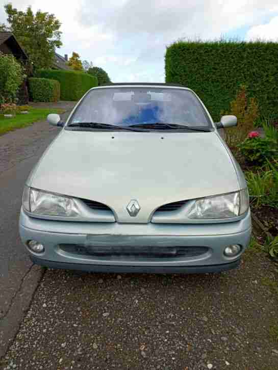 Renault Megane Cabrio 1,6l -an Bastler-