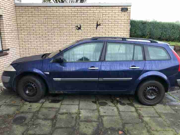 renault megane ii kombi 1.6 Bastler