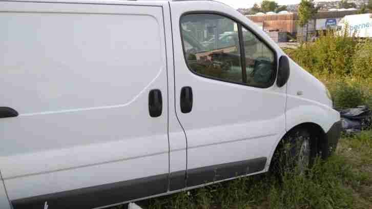 Renault Trafic 2.0 dci, 90 Ps, Kastenwagen