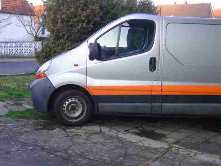 renault trafic, AHK,