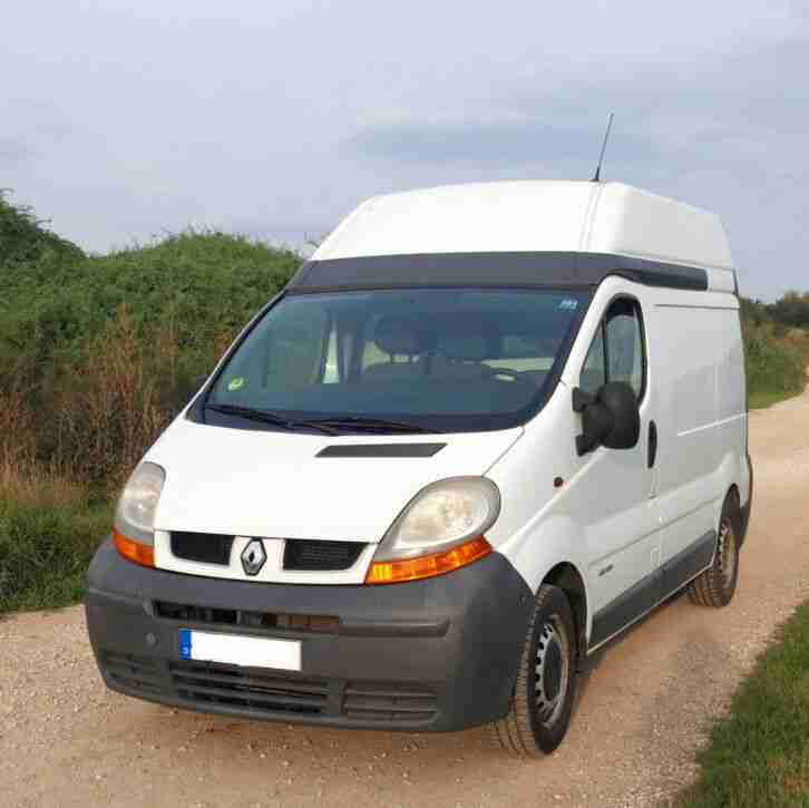 Renault Trafic Hochdach mit kurzem Radstand (FL, BCC6)