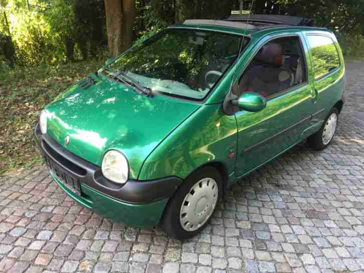 twingo 1, 2. 75 PS, Faltdach Servo TÜV Und Au