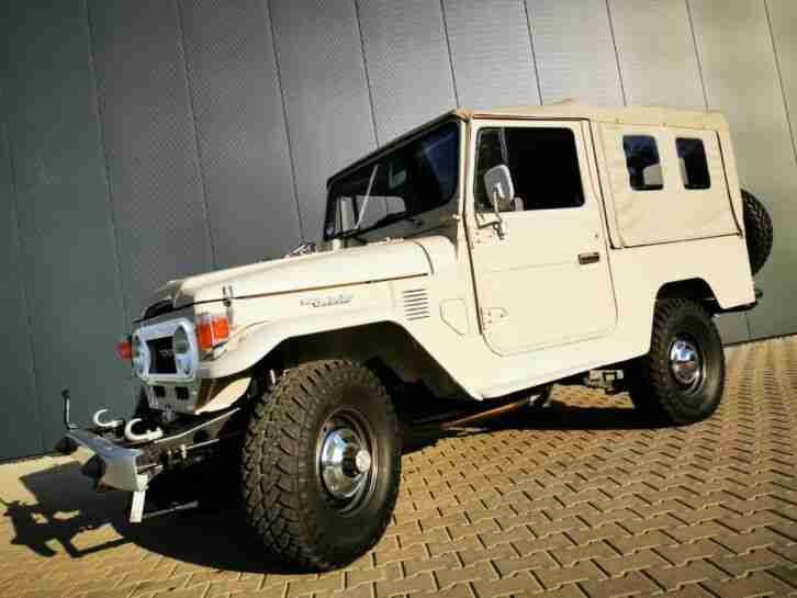 restaurierter Toyota fj 43..wertgutachten über 48000 euro