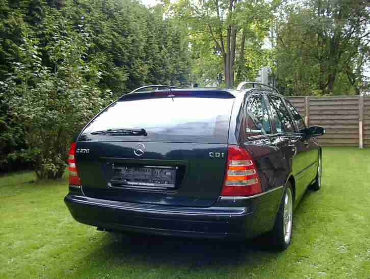 Ringeltäubchen! Mercedes C 270 CDI Avantgarde mit nur 28000 km aus 2. Hd -