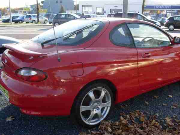 Hyundai Coupe Bj,1999 Km.168000 Zahnriemen neu Tüf 08.14.Alu Sommer