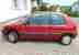 roter Peugeot 106 96, BJ 1997