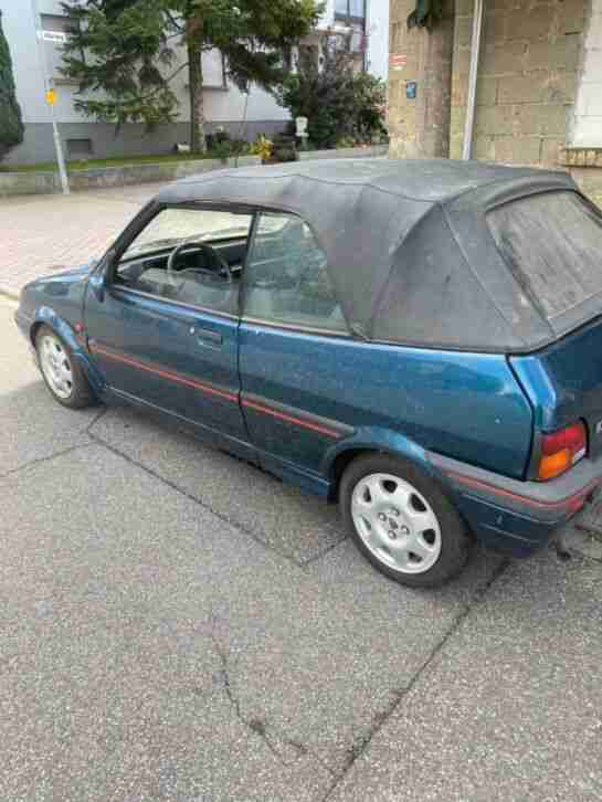 Rover 114 Cabrio