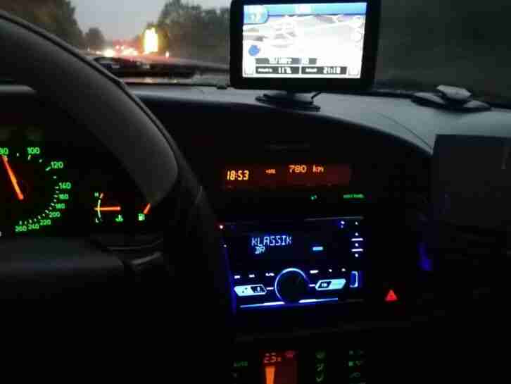 Saab 9 3 2, 2 TID integr. Navigation DAB CD Kennwood Autoradio Top