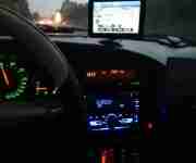 Saab 9 3 2, 2 TID integr. Navigation DAB CD Kennwood Autoradio Top