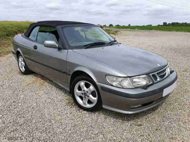 saab 9-3 cabrio cosmic blue mit LPG Autogas