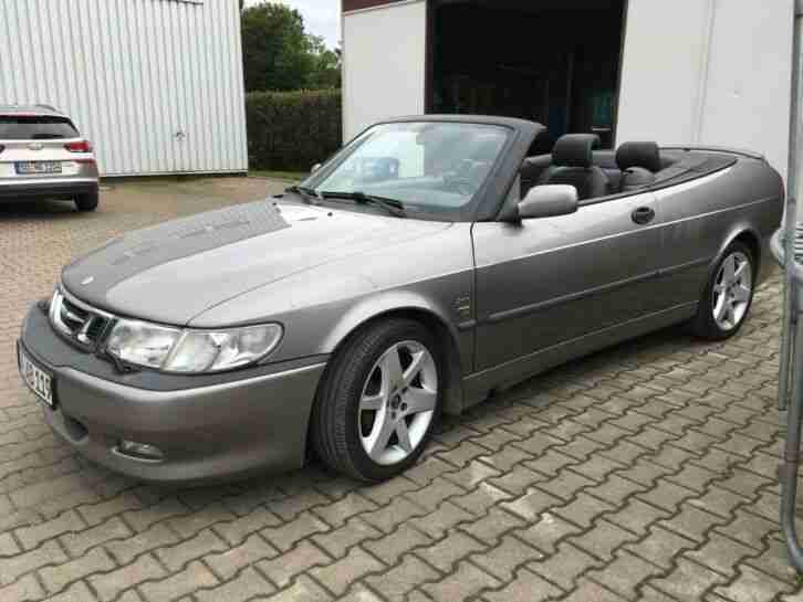 9 3 YS3D Aero Cabrio Benzin 205PS Volleder Klima