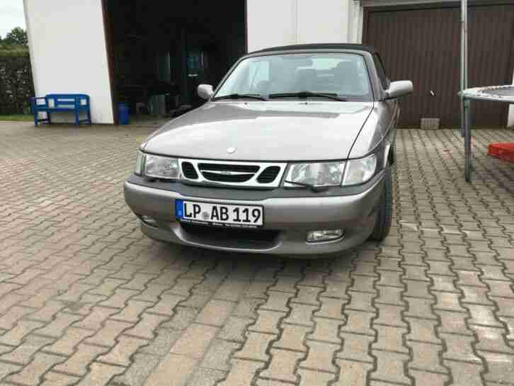 Saab 9-3 YS3D Aero Cabrio Benzin 205PS Volleder Klima TÜV 03.23