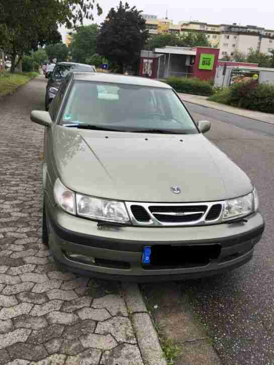 Saab 9 5 TÜV neu