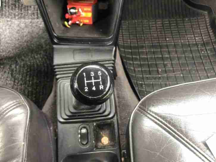 saab 900 16v Sauger mit Leder