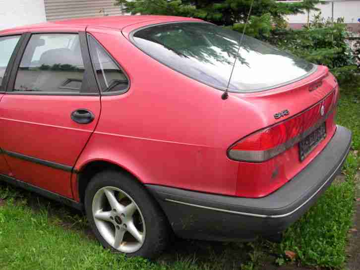 saab 900 tüv 07/15 klima/standheizung 2Hd