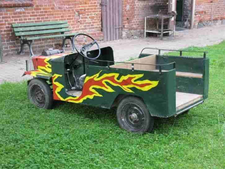 sachsenring p3 kinderauto miniauto ddr nva