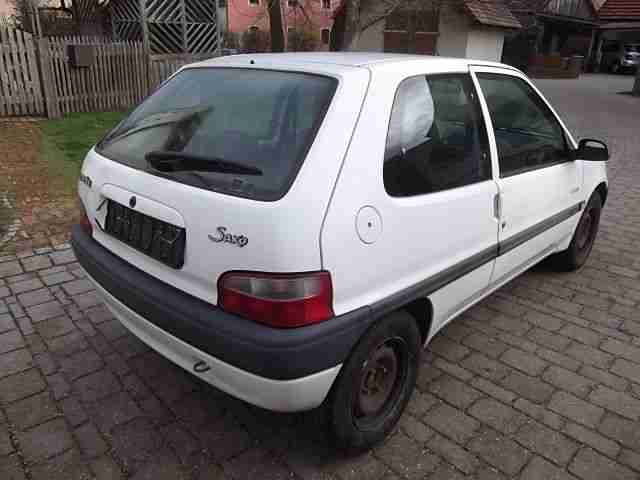 saxo Tüv AU neu guter zustand
