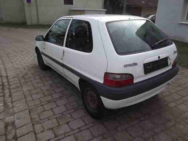 saxo Tüv AU neu guter zustand