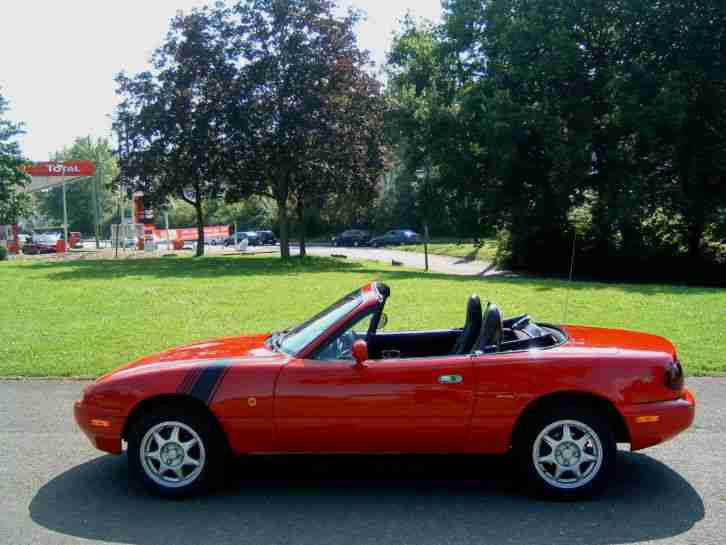 schicker MX 5 mit vielen Neuteilen , Tüv : 4 2016