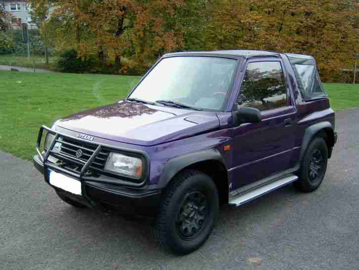 schicker und außergewöhnlicher Suzuki Vitara , Tüv : 10/2016 , neuw. Verdeck