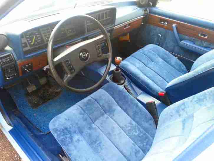 schöner Opel Senator, Oldtimer!