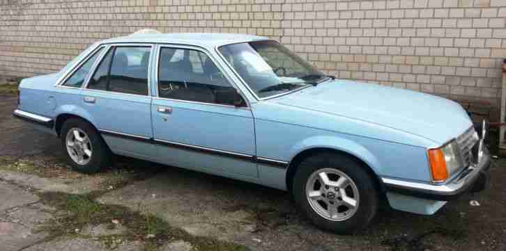 schöner Opel Senator, Oldtimer!