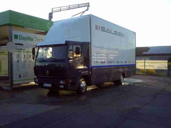 schöner Renntransporter LKW 7, 5 t guter Zustand