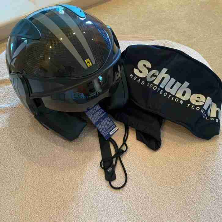 Schuberth Helm  Scuderia