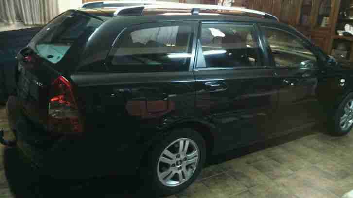 schwarzer Daewoo Nubira,bj.08/2006 Tüv/AU 06/2017