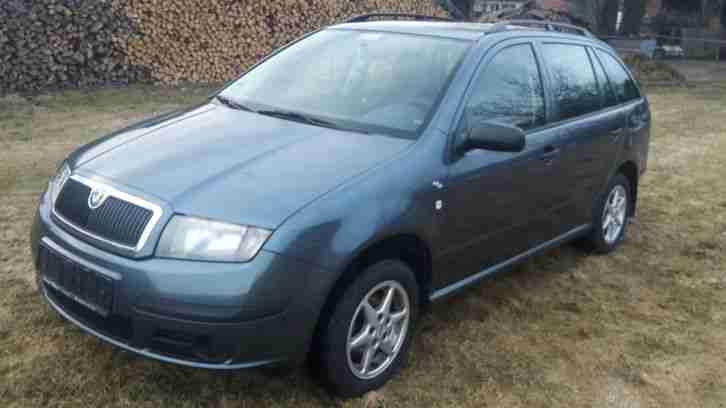 scoda fabia 1,4 klima