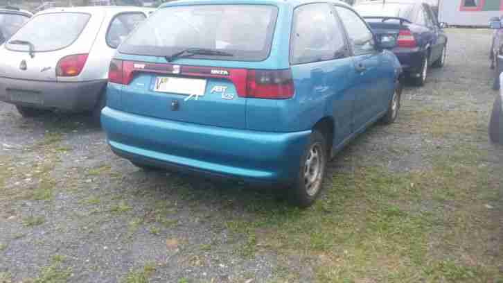 seat ibiza 1,4 kein tüv ersatzteilspender