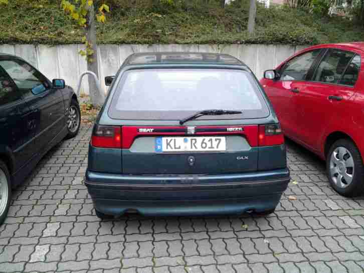 seat ibiza 6k grün 5türig