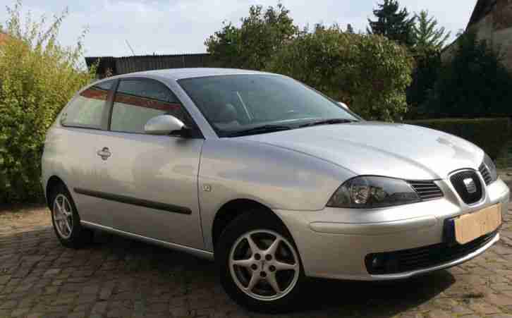 seat ibiza 6l 1.4 16v TÜV bis 12.2015 Winterauto Erstfahrzeug Ersatzfahrzeug VHB